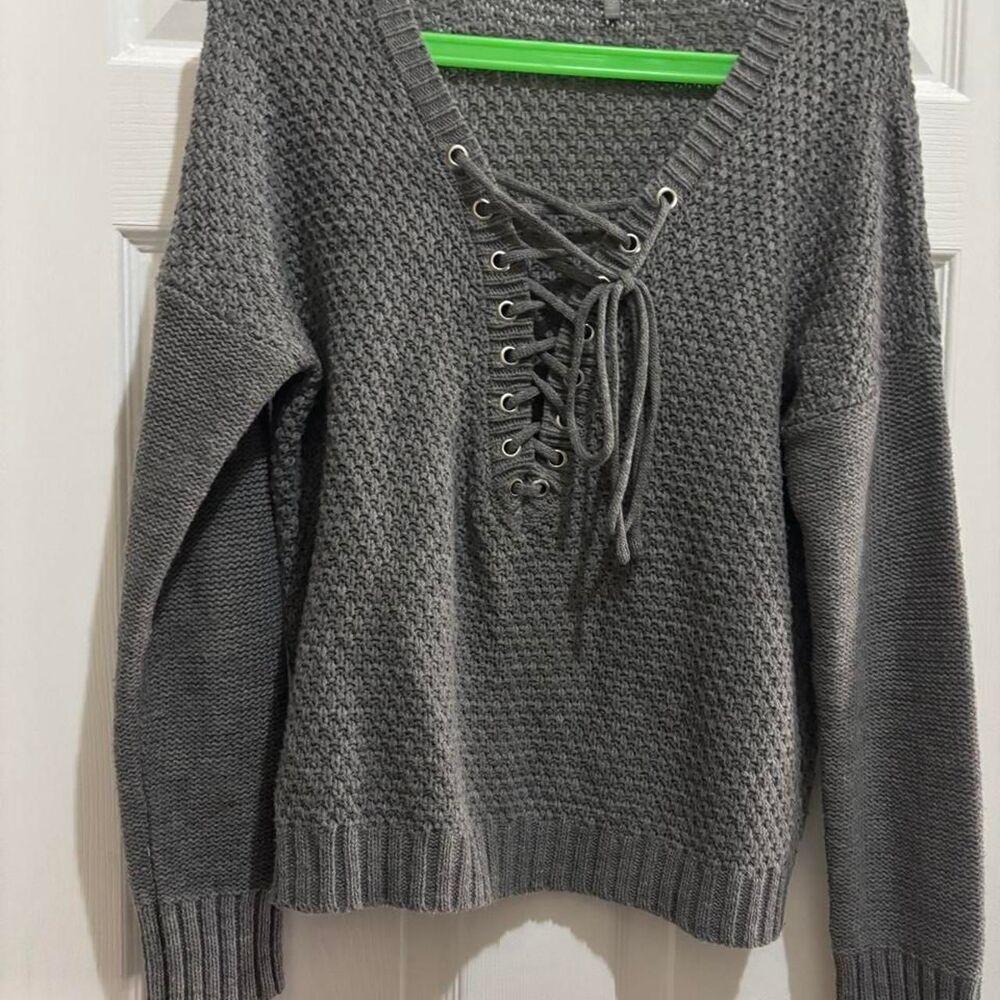 Charlotte-russe Women's Grey Jumper
